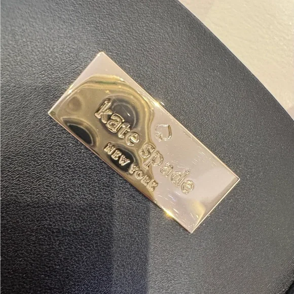 Kate Spade- Black tote bag with a strap - Picture 2 of 14